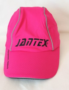 Czapka z daszkiem JANTEX r&oacute;żowa